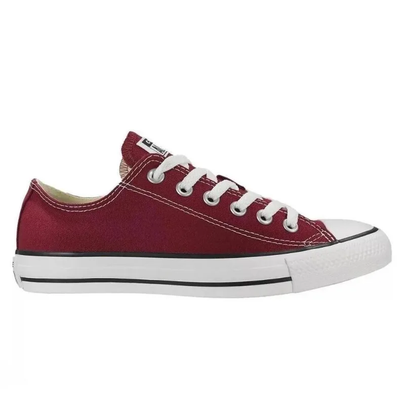Tenis All Star Chuck Taylor Cano Baixo Ref Ct0001 Vinho 38