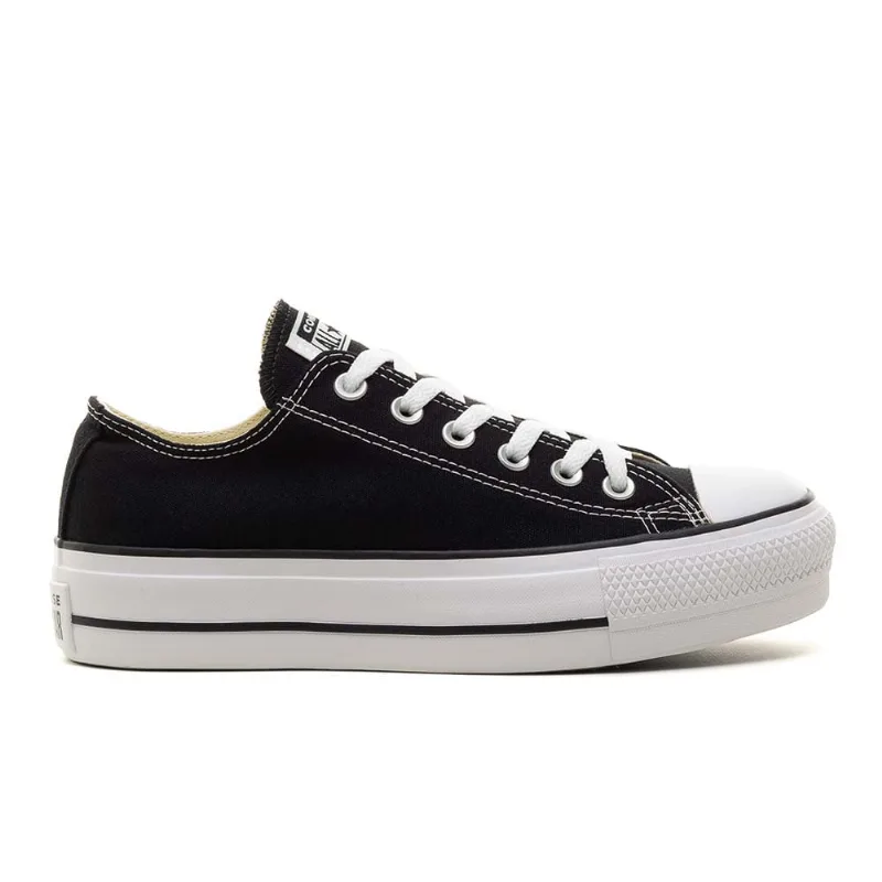Tênis Converse Chuck Taylor All Star Platform Ox Preto CE04950001.41
