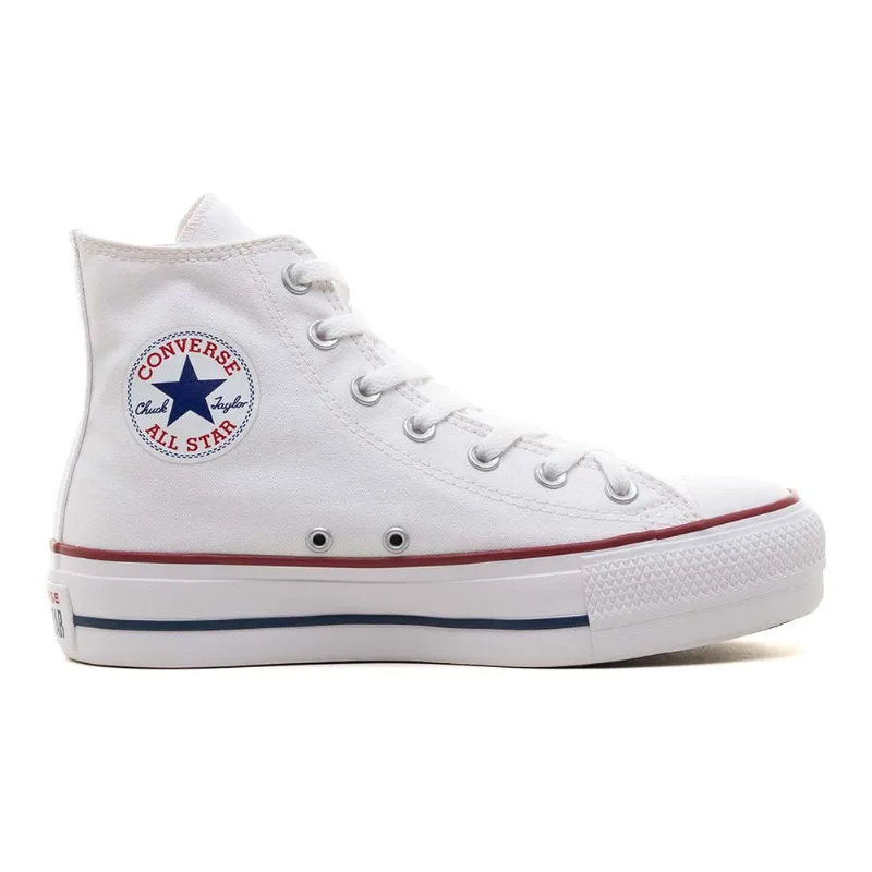 Tênis Converse Chuck Taylor All Star Platform Hi Branco CE04940003.42