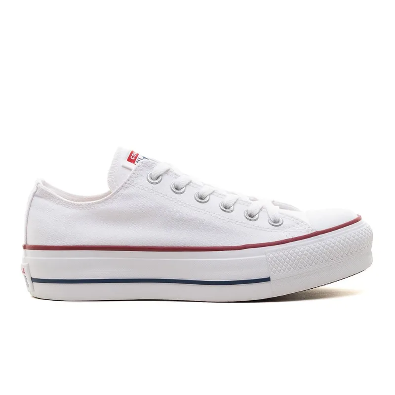 Tênis Converse Chuck Taylor All Star Platform Ox Branco CT04950003.44