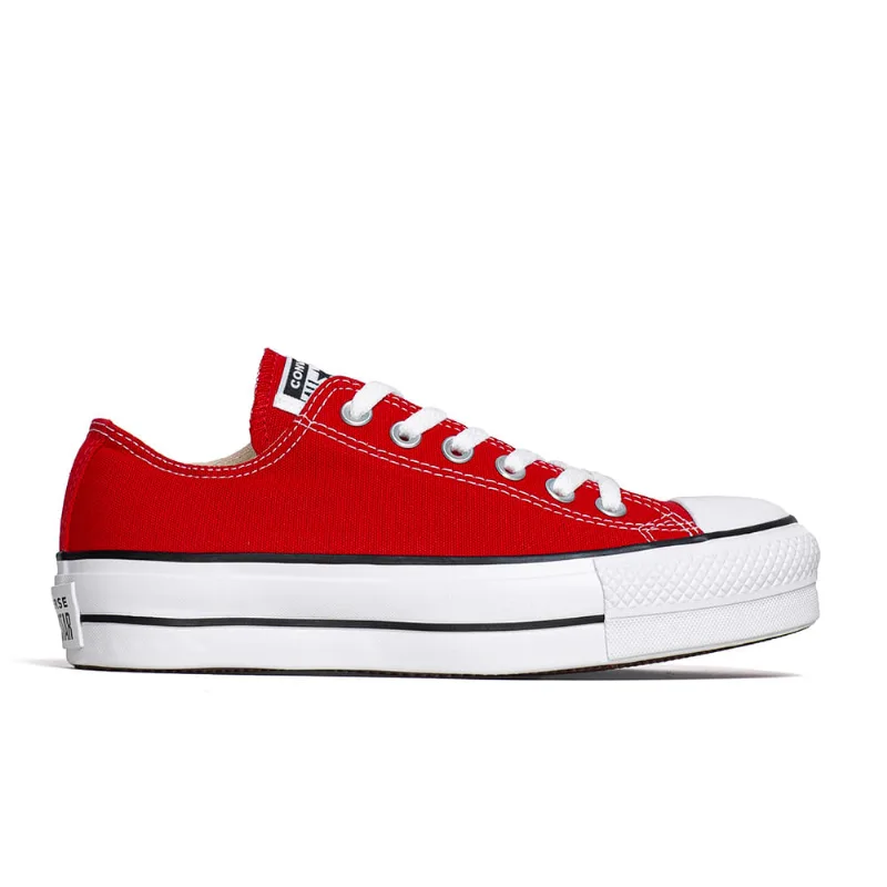 Tênis Converse Chuck Taylor All Star Platform Ox Vermelho CT04950002.44