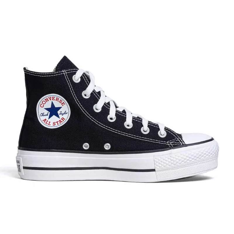 Tênis Converse Chuck Taylor All Star Platform Hi Preto CT04940001.44