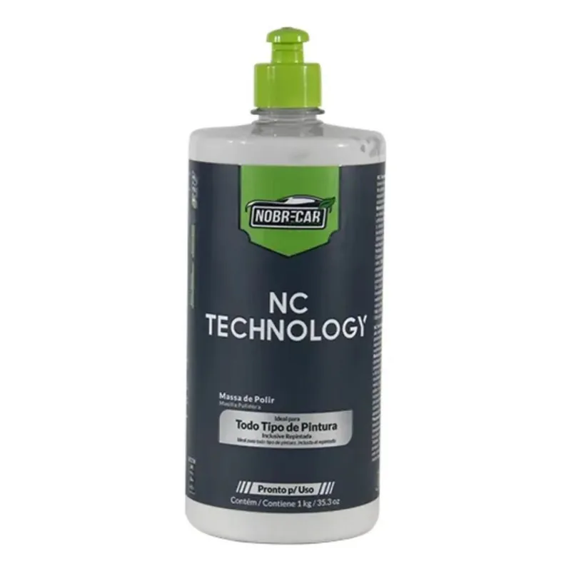 Nc Technology Massa De Polir 1kg Polimento Nobrecar