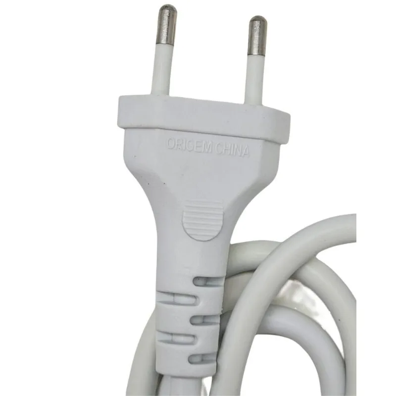 Cabo De Força Para Eletronicos 10a 250v Mondial Branco