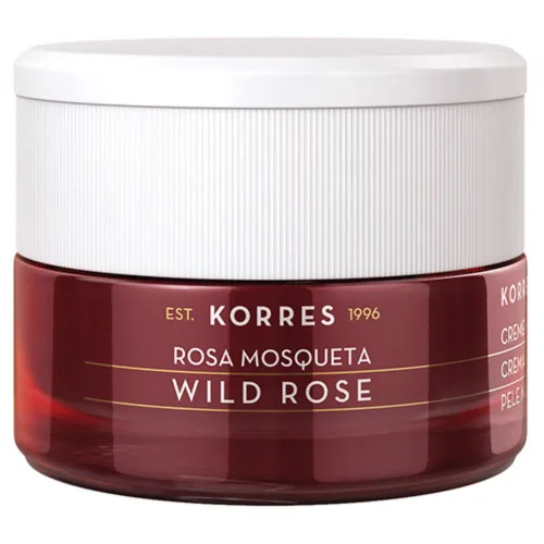 Kb Creme Hidra Korres Wild Rose Normal E Seca 40g - KORRES - Higiene E Beleza