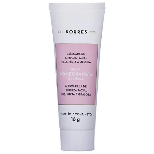 Kb Mascara De Limpeza Facial Korres Roma Mista E Oleosa 16g - KORRES - Higiene E Beleza