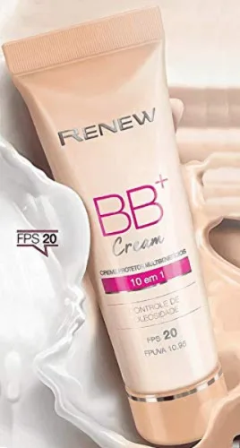 Kb Creme Prot 10 Em 1 Av Renew Bb Clara 50ml - RENEW BB+ CREAM