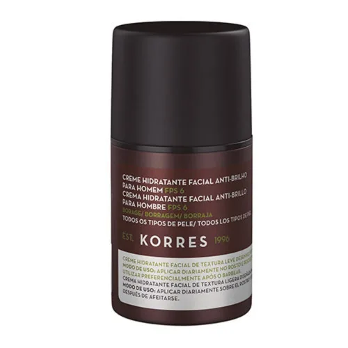 Kb Hidratante Facial Masc Korres Borragem 45g - KORRES - Higiene E Beleza