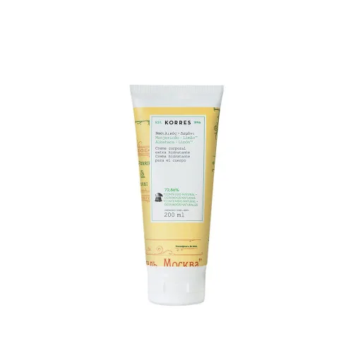 Kb Creme Corporal Hidratante Korres Manj Limao 200ml - KORRES