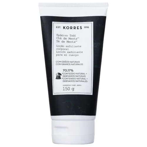 Kb Locao Esfoliante Corporal Korres Cha De Menta 150g - KORRES