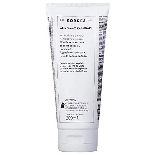 Kb Cond Korres Amendoa E Linhaca 200ml - KORRES