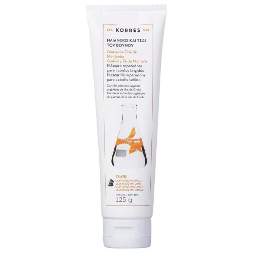 Kb Masc Korres Girassol E Cha Da Montanha 125g - KORRES