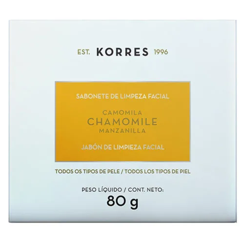 Sabonete De Limpeza Facial Korres - KORRES - Higiene E Beleza