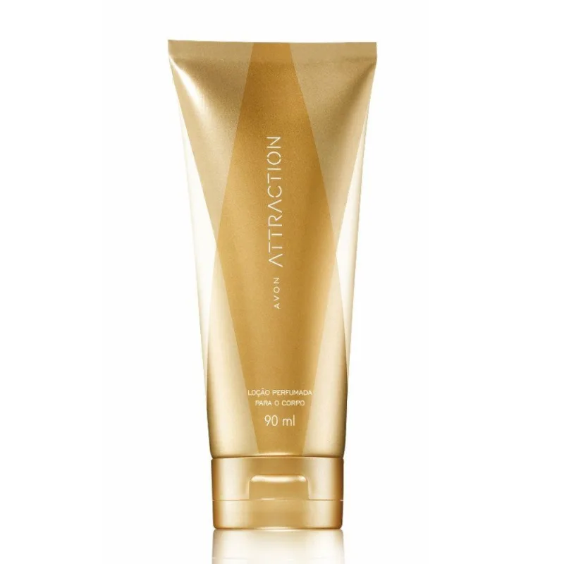 Attraction loão corporal perfumada 90ml