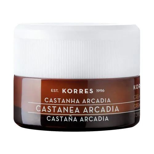 Kb Creme Antirrugas Korres Castanha Arcadia Dia 40g - KORRES - Higiene E Beleza