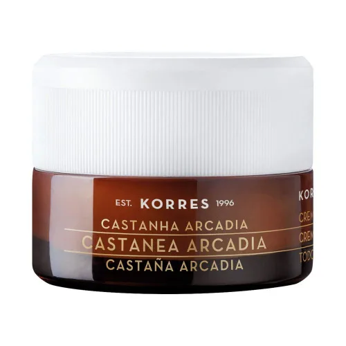 Kb Creme Antirrugas Korres Castanha Arcadia Noite 40g - KORRES - Higiene E Beleza