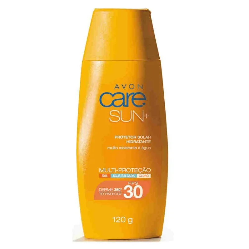 Avon care sun protetor solar fps 30 120g