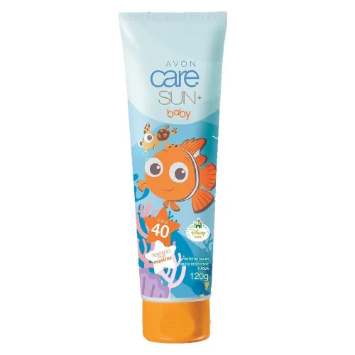 Kb Protetor Solar Avon Care Sun Baby Fps40 120g - AVON