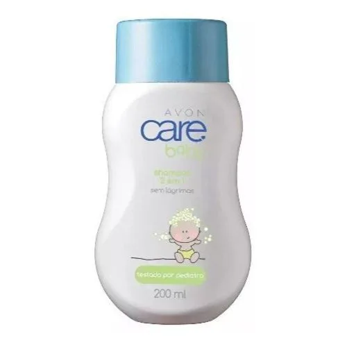 Kb Sh 2 Em 1 Avon Care Baby 200ml - AVON