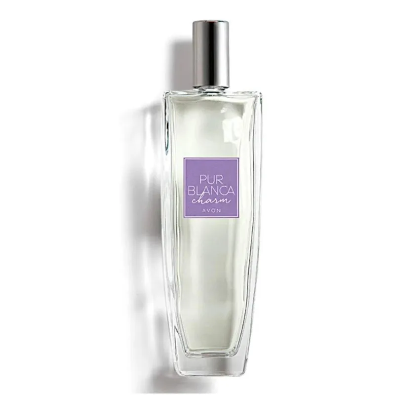 Deocolônia Pur Blanca Charme 75ml Avon Feminino Floral Frutal Pur Blanca Charme Colonia 75Ml Avon