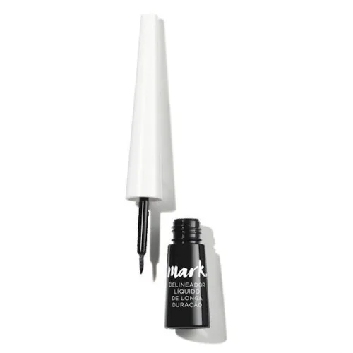 Kb Maq. Av Mark Delineador Liq. Longa Duração Preto Vinil - PRETO
