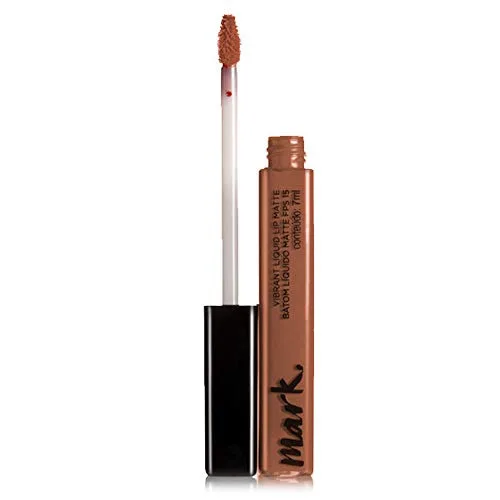 Kb Batom Liq Avon Mark Matte Marrom 7ml - MARK. AVON