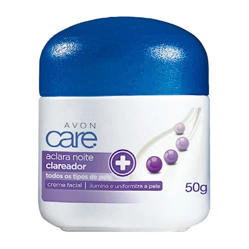 Kb Creme Avon Care Aclara Noite 50g - AVON - Higiene E Beleza
