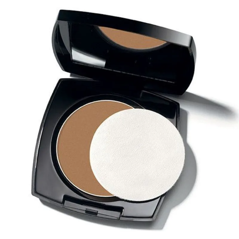 True color flawless pó compacto matificante 11G marrom claro