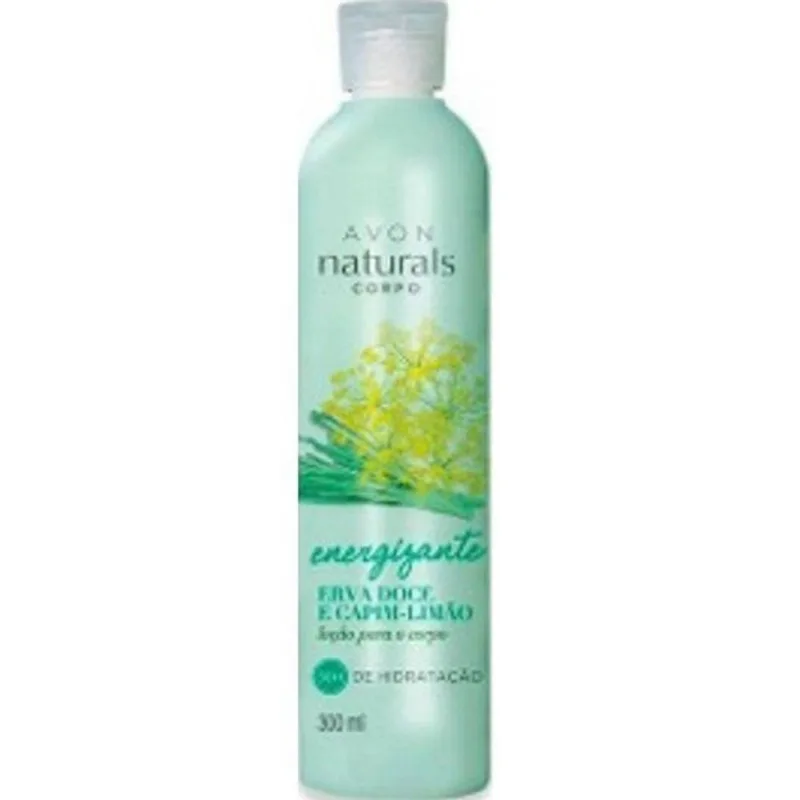Naturals loão hidratante erva doce E capim limão 300ML