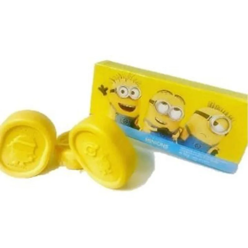 Avon kit 3 sabonetes em barra minions 50G