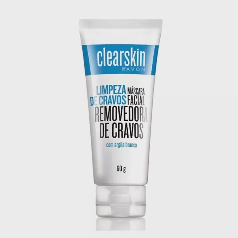 Avon Clearskin Máscara Facial Removedora De Cravos 60g