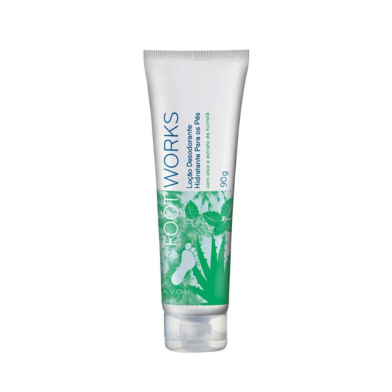 Foot works loão desodorante hid p/ os pés 90G