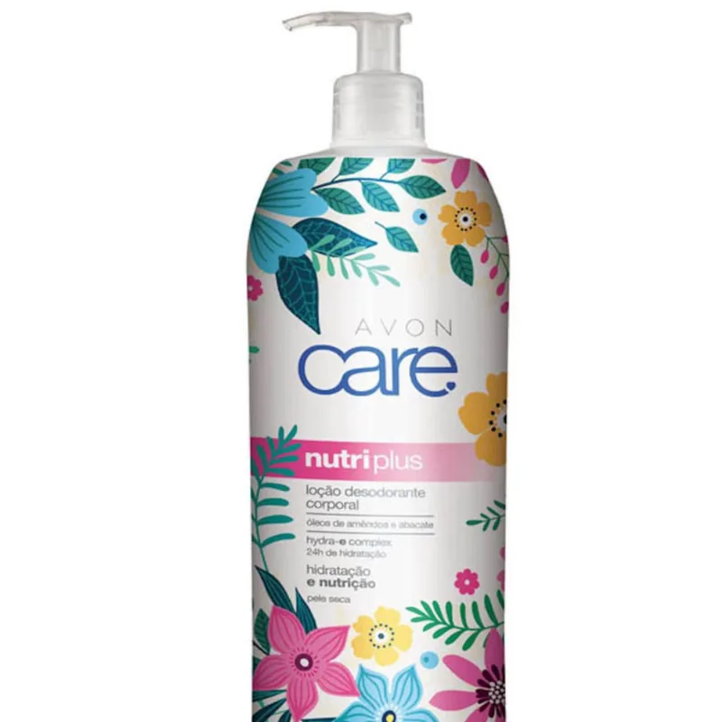 Avon care nutri plus hidratante 750ML
