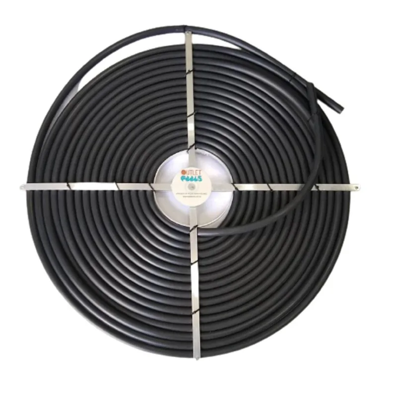 Aquecedor Solar Para Piscina- Placa Espiral Coletora 1m