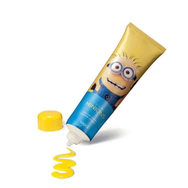 Avon sabonete liquido divertido minions 100 ml