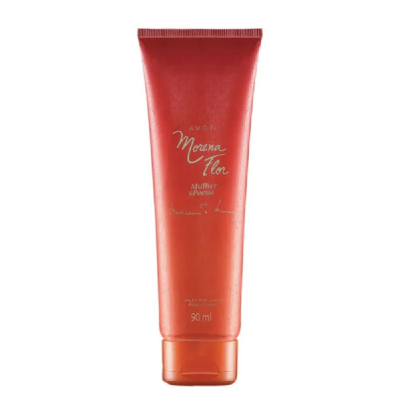 Morena flor loão perfumada corporal 90 ml