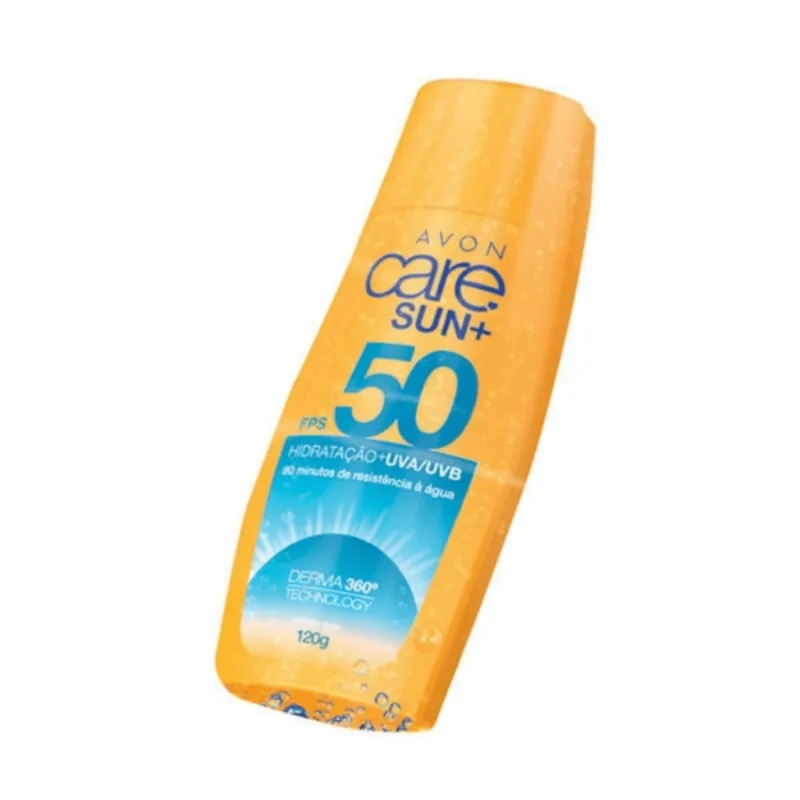 Protetor Solar FPS 50 Care Sun+ Corpo 120g - Avon
