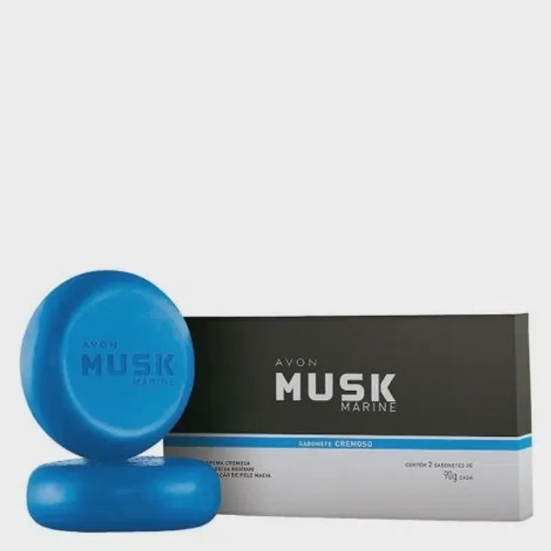 Sabonete em Barra Avon Musk Marine 2 und 90g Avon