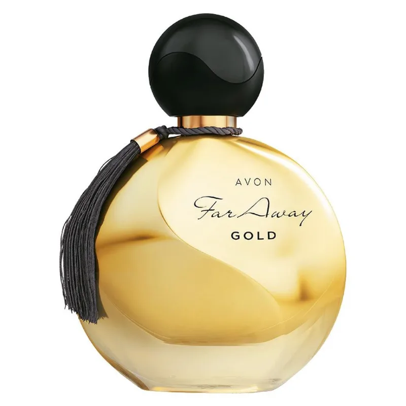 Far away gold colonia desodorante 50ML (Embalagem Nova)