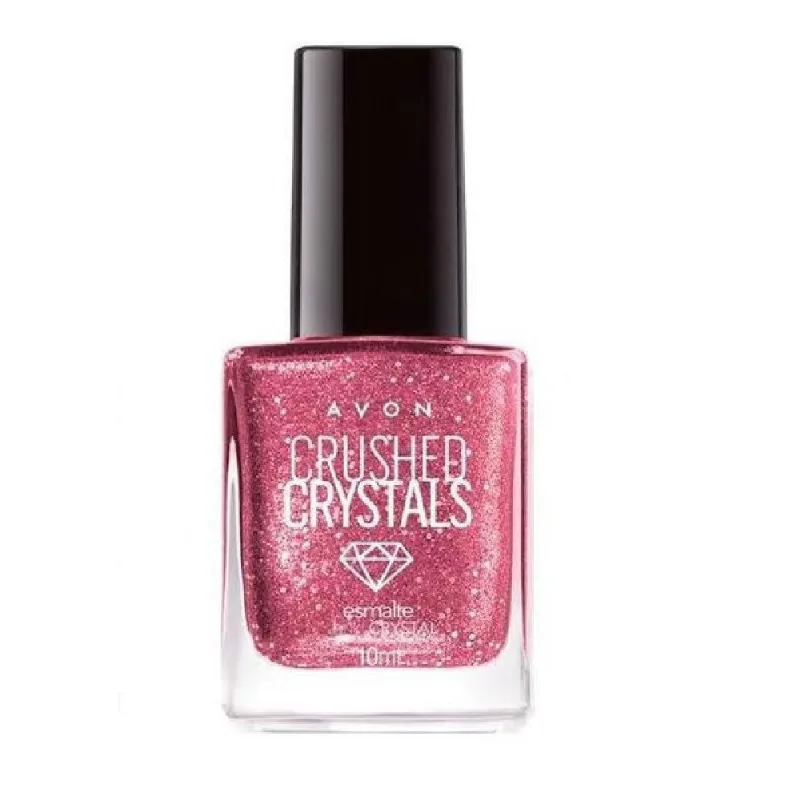 Avon Crushed Crystal Esmalte Pink 10ml