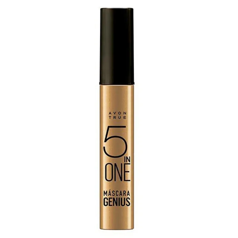 Máscara Para Cílios Genius True 5 In One