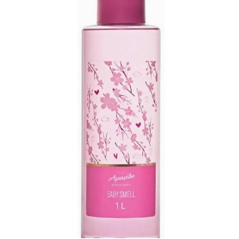 Aquavibe Baby Smell Colonia Refrescante 1Lts Avon