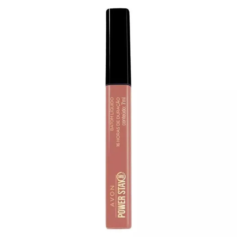 Avon - Power Stay Batom Líquido Caramelito 7Ml