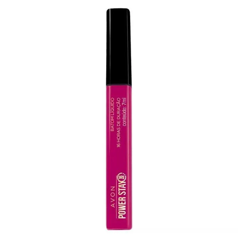 Avon - Power Stay Batom Líquido Rosa Magenta 7Ml