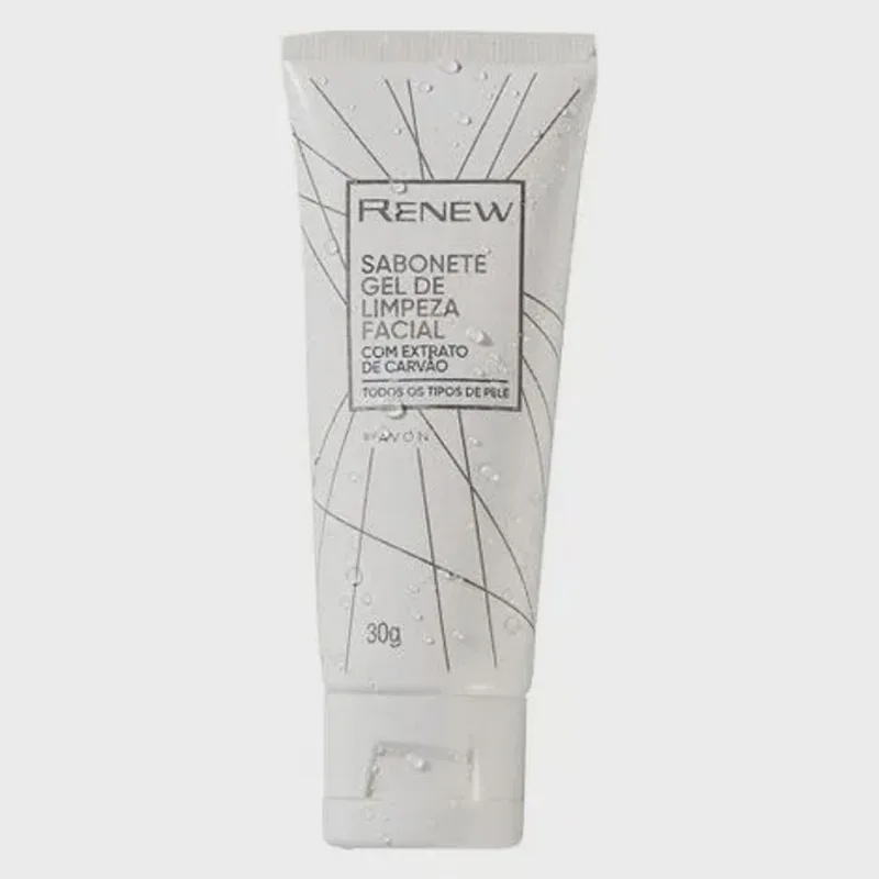 Avon renew sabonete gel de limpeza facial 30G