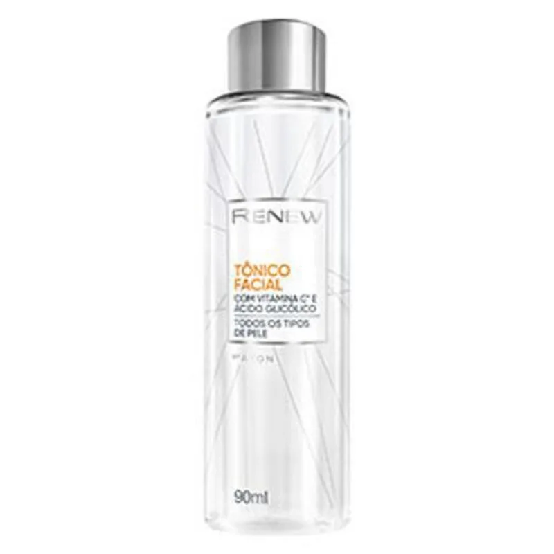 Avon - Renew Tônico Facial Vitamina C E Ácido Glicólico 90Ml