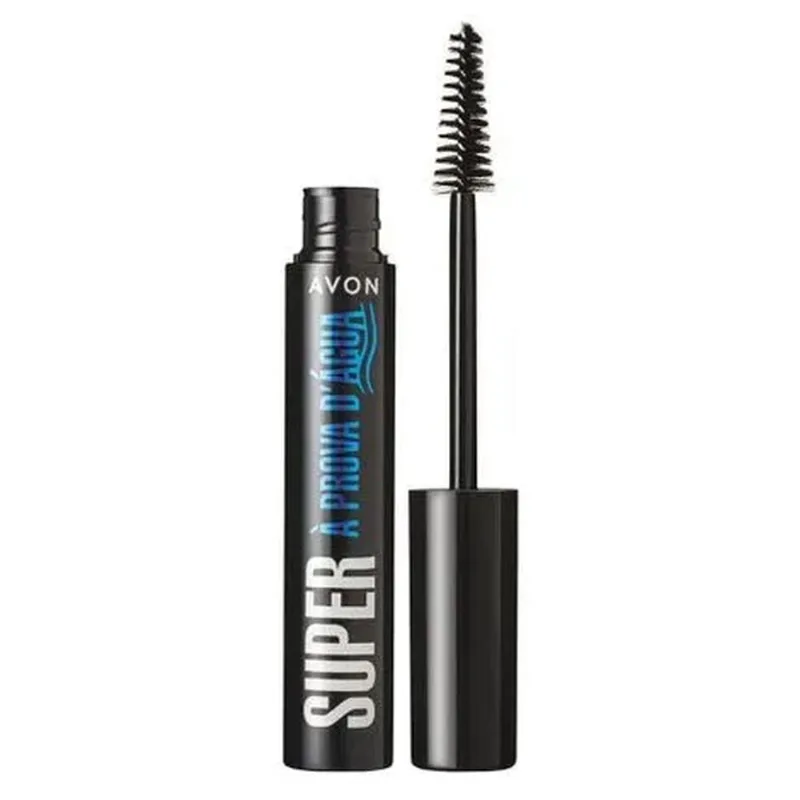 Avon Mascara Cilios Super A Prova D Agua 8ml