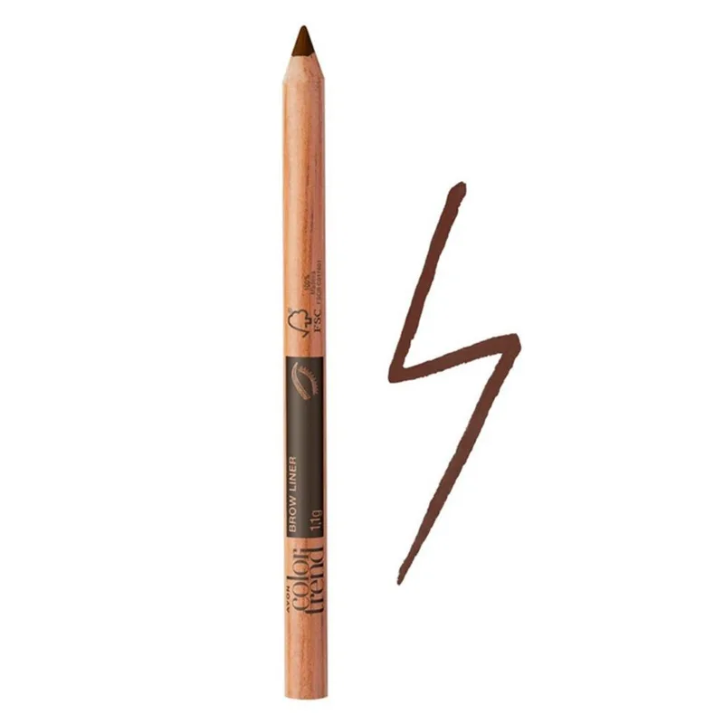 Avon color trend lapis de sobrancelhas medio 1,1g