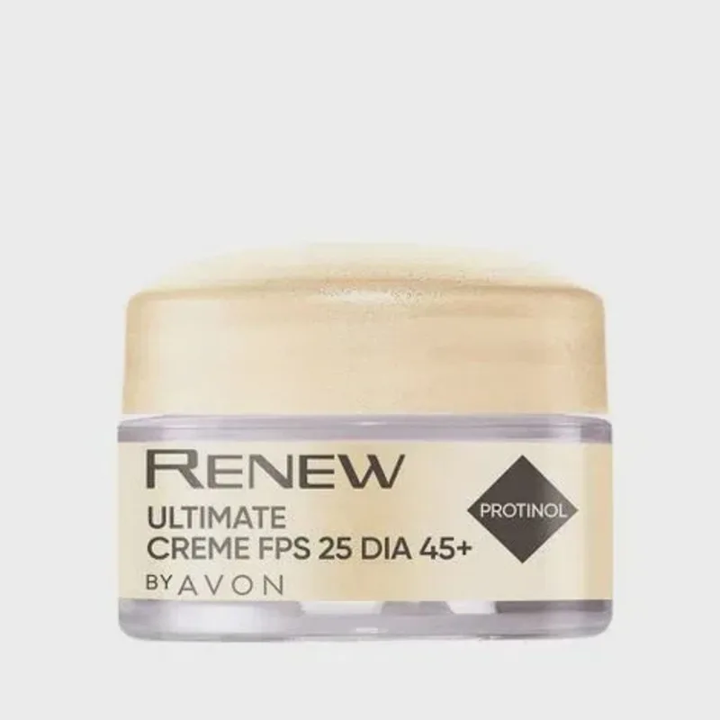 Avon renew ultimate dia fps 25 creme anti-idade 15G