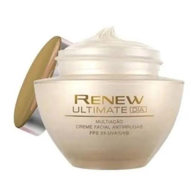 Renew Ultimate Avon 45 A 60 Anos Dia Facial